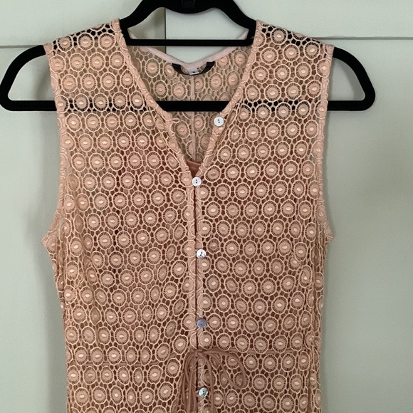 Marie Rozae Peach Dress - Picture 2 of 5